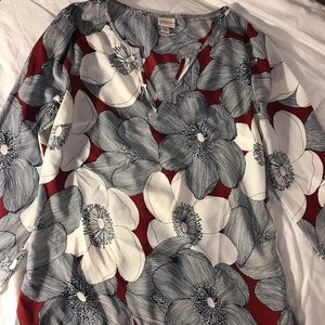 Merona Floral Blouse